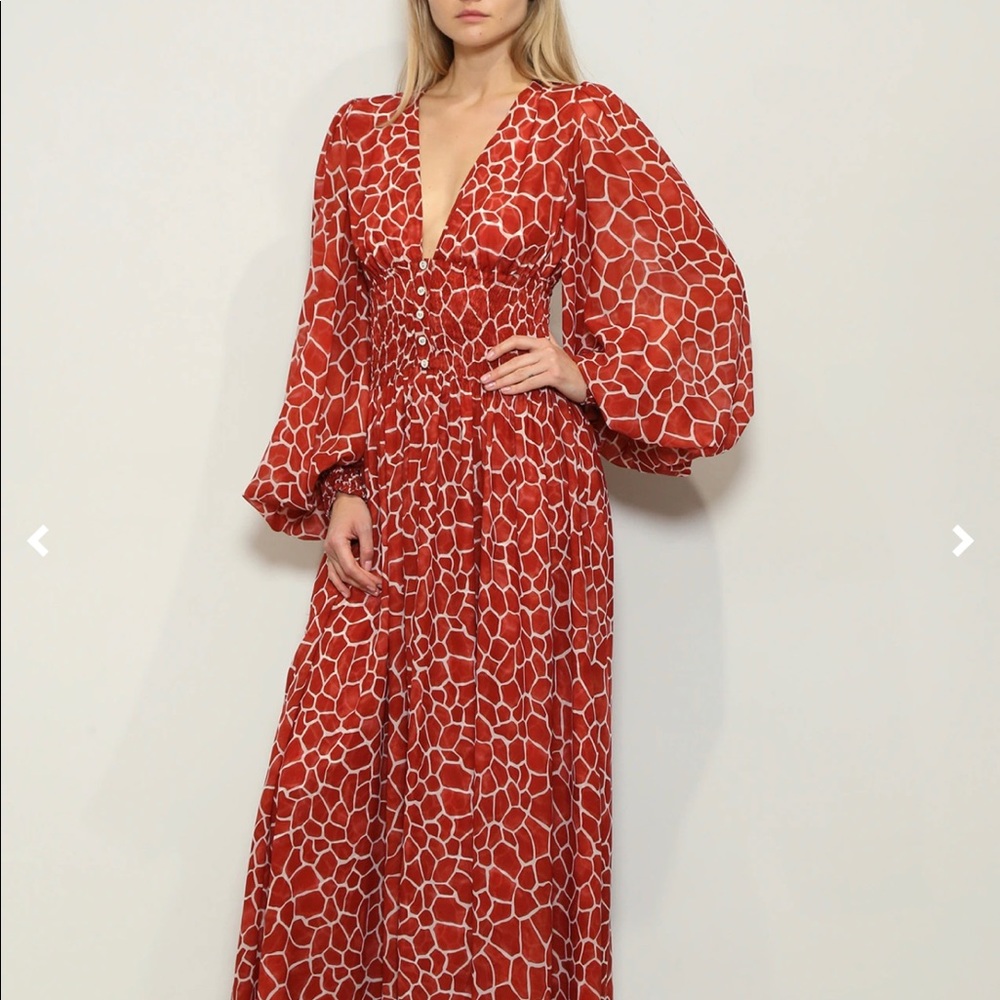 Syros Dress in Sienna Multi
Caroline Constas